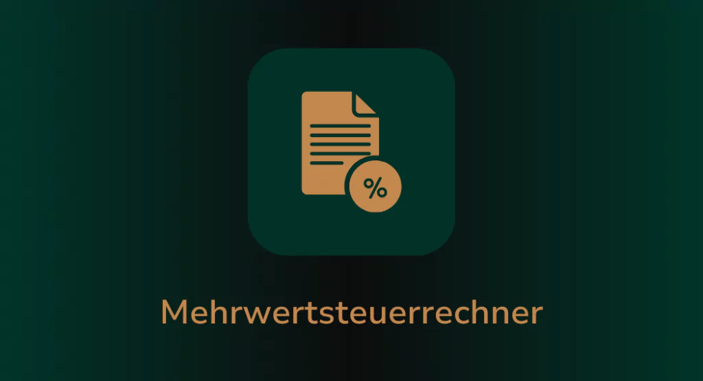 Mehrwertsteuerrechner: So berechnen Sie Ihre Mehrwertsteuer einfach und schnell