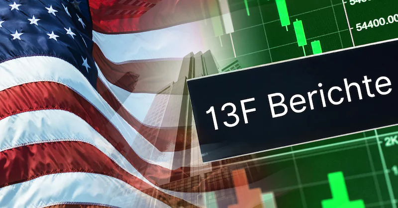 13F-Berichte der SEC einfach erklärt: in diese Aktien investieren Großinvestoren